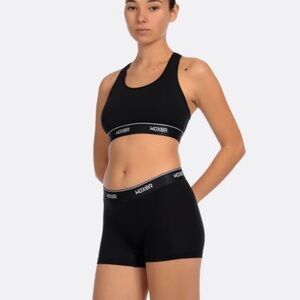 Women's Black Boxer’s